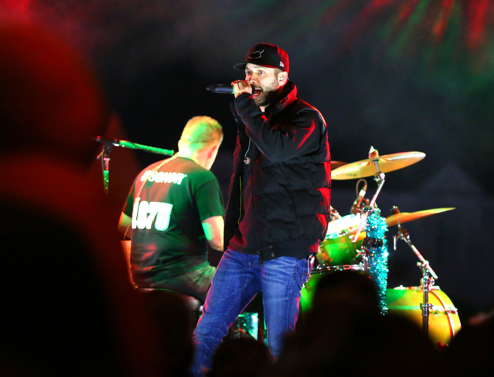 Holiday Train stop in Tomah